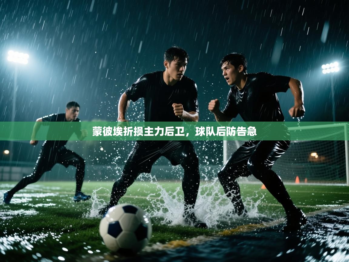 蒙彼埃折损主力后卫,球队后防告急 第1张